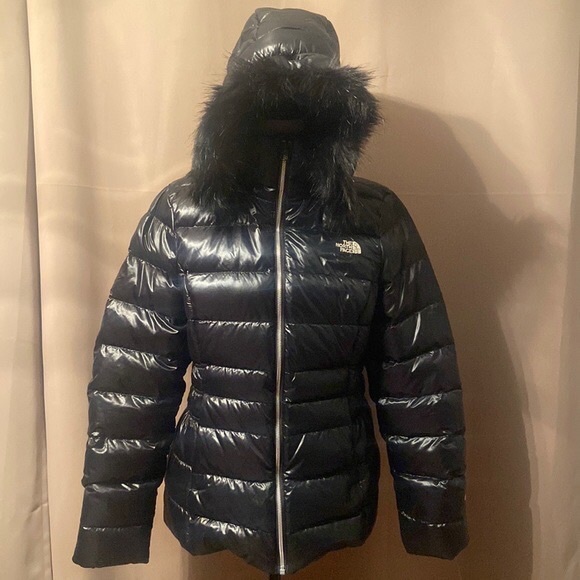 The North Face jacket 550 matte finish - Picture 1 of 14